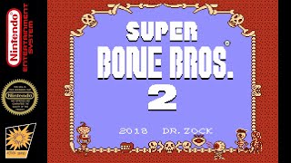 Super Bone Bros. 2 - Hack of Super Mario Bros. 2 [NES]