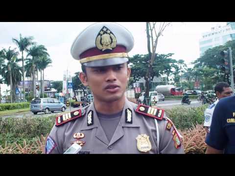 Ujicoba Pembukaan Simpang BSD Plaza - Infonitas.com Ujicoba Pembukaan Simpang BSD Plaza - Infonitas.com