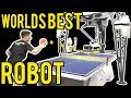 World's Best Table Tennis Robot vs TableTennisDaily's Dan!
