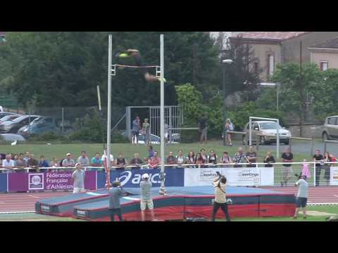 Bokai HUANG - 5m56 / Perche TCM - Meeting de Castres 2016