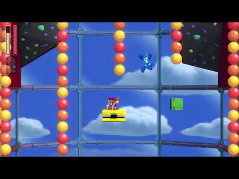 I Hate Bounce Man Stage | Megaman 11