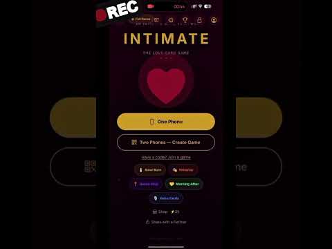 Intimate: Couples Card Game video thumbnail