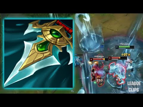 When illaoi build lethality...