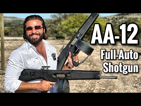 The AA-12 - Legendary Full Auto Shotgun