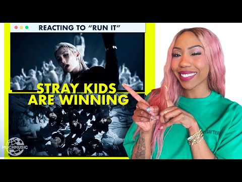 STRAY KIDS \RUN IT\ MV REACTION...BANG CHAN SPOILED THE COMEBACK | MUCHMUSIC