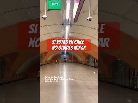 Metro Pedro Aguirre Cerda, En Santiago de Chile.