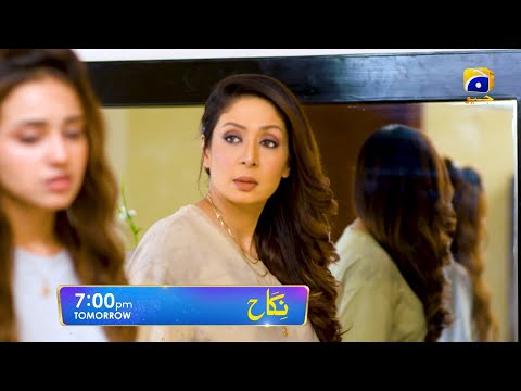 Nikah Episode 22 Promo | Tomorrow at 7:00 PM On Har Pal Geo