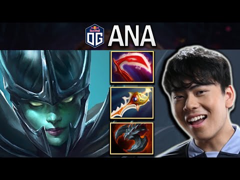 Phantom Assassin Dota 2 Gameplay : OG.Ana with Deso-Rapier #dota #dota2