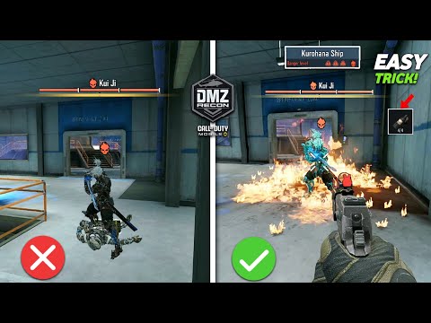 3 Easy Tips To Kill Kui Ji Boss In CODM DMZ Recon