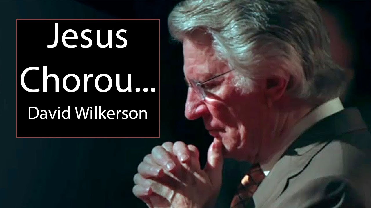 Jesus Chorou - David Wilkerson (Dublado)
