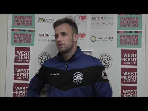 TONBRIDGE ANGELS VS HENDON - Post match interviews 12/08/2017
