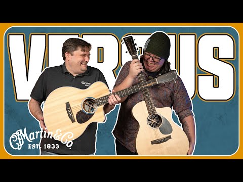 Battle of the Martins: Martin Guitars SC-10E vs. SC-13E Face-Off!