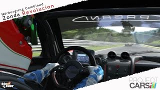 Project CARS Pagani Edition Zonda Revolucion Onboard Cam @ Nürburgring Combined