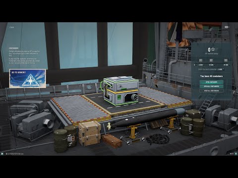 World of Warships: Open 40x "Mini No.5" Premium Container (WoWs & Blue Archive Collab)