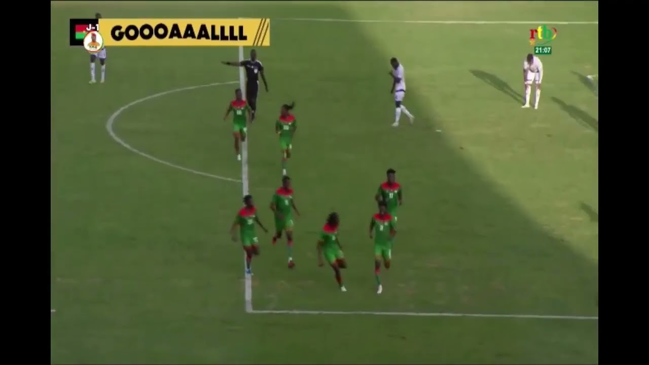 Sport/ CAN 2027: Les Etalons s’imposent face aux Fauves de la Centrafrique sur le score de 1 à 0