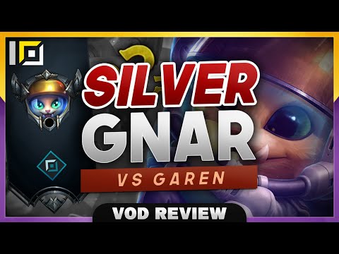 VOD Review: Gnar Top (Silver) - Mcbaze | League of Legends