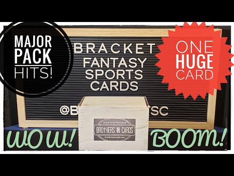 Brothers in Cards July Gold Basketball Box - INSANE!