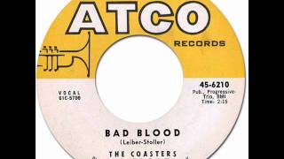 The Coasters - Bad Blood [Atco #6210] 1960