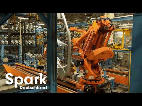 1150 Autos pro Tag: Ein Blick hinter die Kulissen der modernsten Fabrik