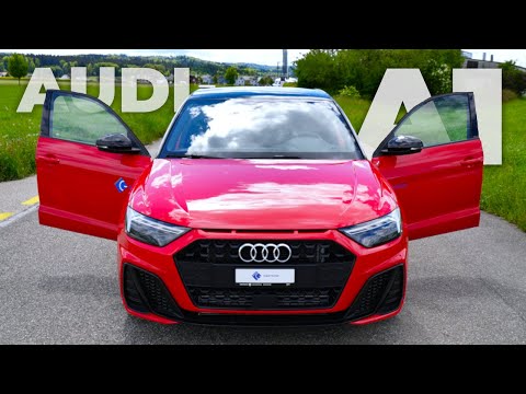 New Audi A1 Sportback S-Line 2021