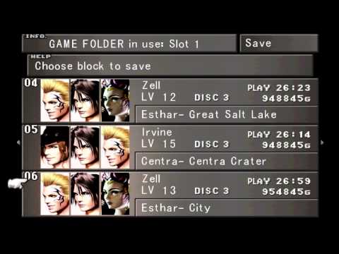 [FFVIII] Walkthrough - Pt.46 (Optional) Ward Card + Esthar Shops