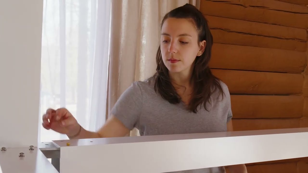 Triple Bunk Bed for Adults Assembly | Francis Lofts & Bunks