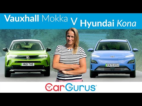 Vauxhall Mokka-e vs Hyundai Kona Electric: Battle of the £30k electric SUVs