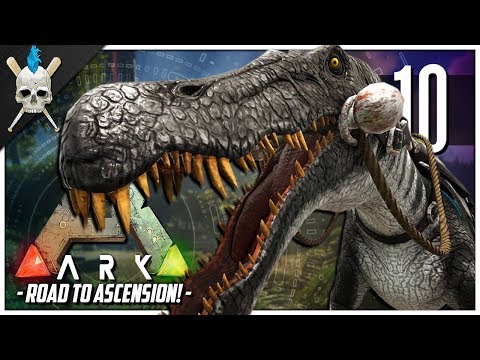 ARK: Road To Ascension - BARYONYX Taming & Hatching, Cheeky Pelagornis, Ocean & More! [S1-E010]