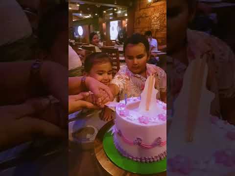 maneet ka 2nd birthday #birthdaycake #birthday #love #shortvideo #happybirthday