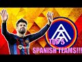 TOP 5 SPANISH TEAMS TO USE FOR CAREER MODE IN SPAIN | EA FC 24