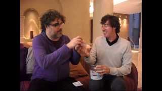 Rober y Santi sortean los ganadores del Meet&Greet! Cuarteto de Nos - Luna Park 2013
