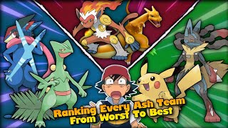 Download lagu Ranking Every Ash Team From Worst To Best ! | #ashmegacharizardx #ashgreninjareturn #ashandserena mp3