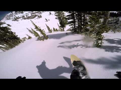 GoPro Line of the Winter: Jeremy Jensen - Utah 4.23.15 - Snow