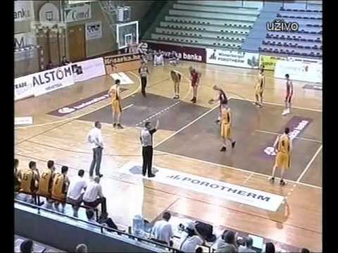 Prprović Luka Kvalifikacije za final four Hrvatskog juniorskog kupa 2008 KK Vindija