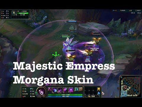 [League of Legends] - Majestic Empress Morgana Skin Preview