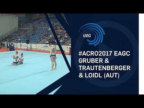Women's group Austria - 2017 Acro Europeans, all-around final