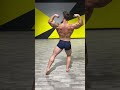 20 weeks out from World Championships, practise posing and prep just started