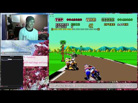 Super Hang-On (Genesis) Junior in 5'50''20