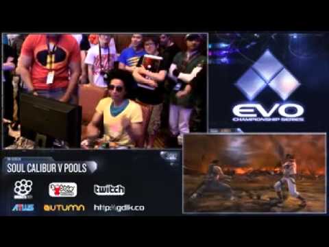 Evolution 2k12 Soul Calibur V:  Maxi-mum vs USD