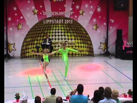 Nadine & Manuel Rock 'n' Roll B-Klasse Akrobatik DC Lippstadt 2013