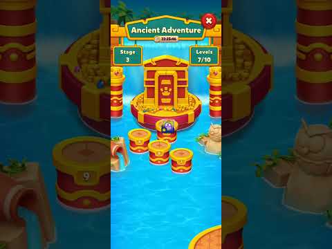 Royal match 1950 to 1959 levels King's Nightmare Ancient Adventure reward game play 