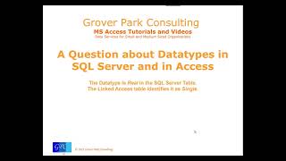 SQL Server Real DataType in a Linked Table in Access Unexpected Behavior