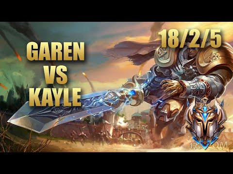 REWORK - Garen Top Vs Kayle - KR Challenger Patch 9.20 - KDA 18/2/5