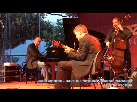 Dado Moroni & Dave Blenkhorn & Marco Panascia, Tribute to Nat King Cole, LIVE in Ascona