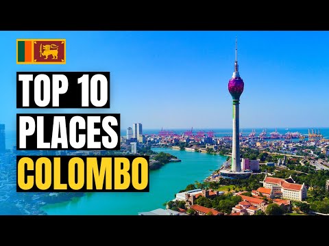Top 10 Best Places to Visit in Colombo 2025 | Sri Lanka Travel Guide