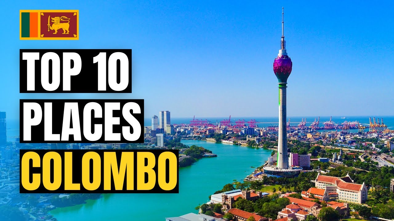 Top 10 Best Places to Visit in Colombo 2025 | Sri Lanka Travel Guide