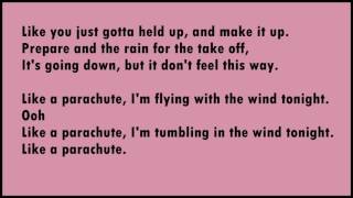 Darren Espanto - Parachute (Lyrics)