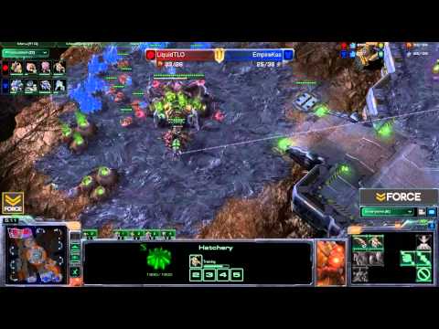 Starcraft 2 TLO vs Kas ZvT VOD SC2
