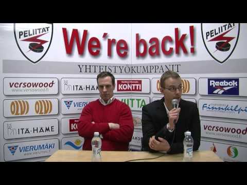 Lehdistötilaisuus Peliitat-KeuPaHT 09.12.2015