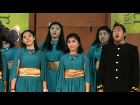 Exodia Choir  - Twa Tanbou - Sydney Guillaume  - BICF 2016 Grand Prix